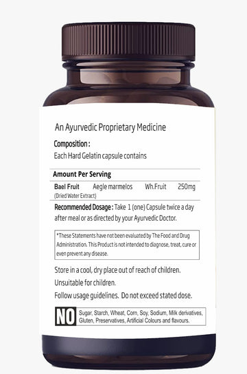 Bhumija Lifesciences Bael Fruit 60 Capsules